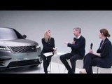 New Range Rover Velar starts at Milan Design Week | AutoMotoTV