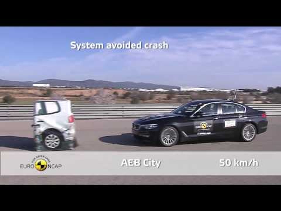 BMW 5 Series - Crash Tests 2017 | AutoMotoTV
