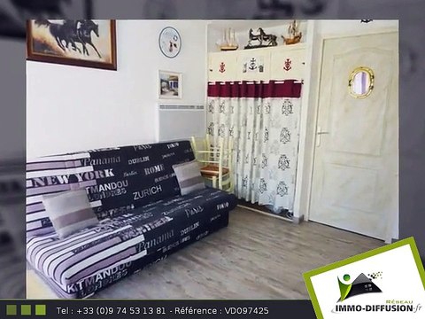 T1 A vendre Le grau du roi 20m2 - Palais de la mer