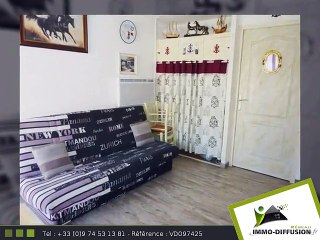 T1 A vendre Le grau du roi 20m2 - Palais de la mer