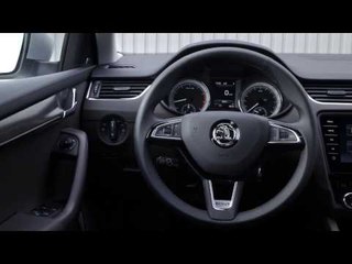 SKODA OCTAVIA SCOUT Interior Design | AutoMotoTV