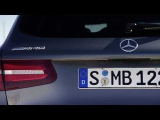 The new Mercedes-AMG GLC 63 S 4MATIC+ - Design Exterior Trailer | AutoMotoTV