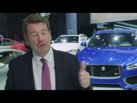 Interview with Andy Goss Group Sales Director Jaguar Land Rover | AutoMotoTV