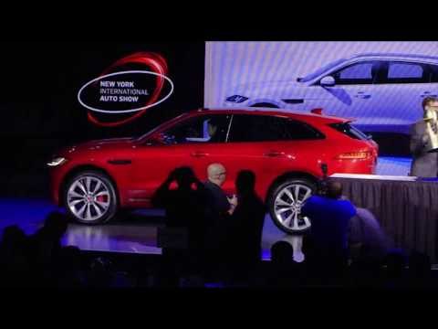 Jaguar F-PACE wins World Car of the Year | AutoMotoTV