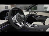 The new Mercedes-AMG S 63 4MATIC  - Design Interior Trailer | AutoMotoTV