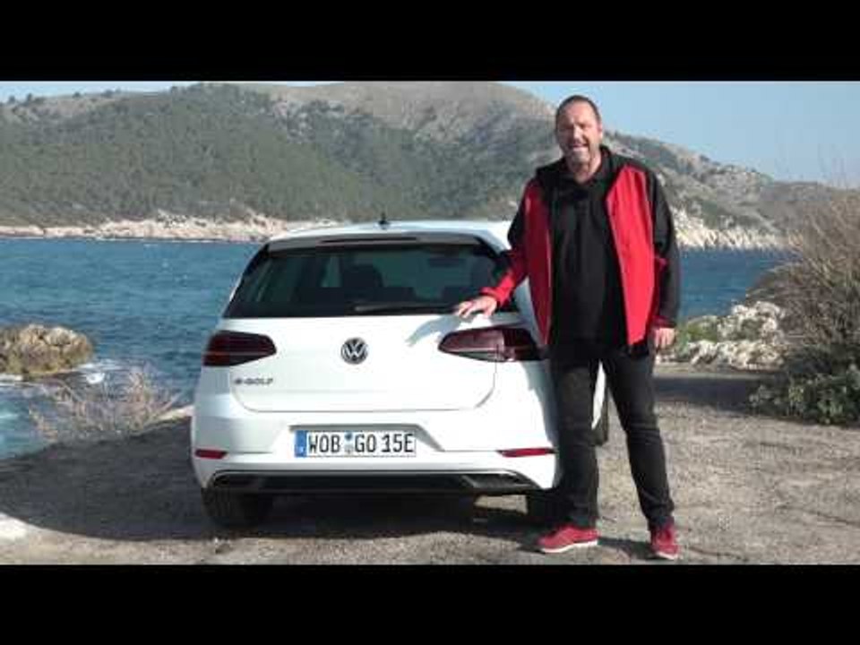 VW e-Golf & VW Golf R Test Drive on Mallorca | AutoMotoTV