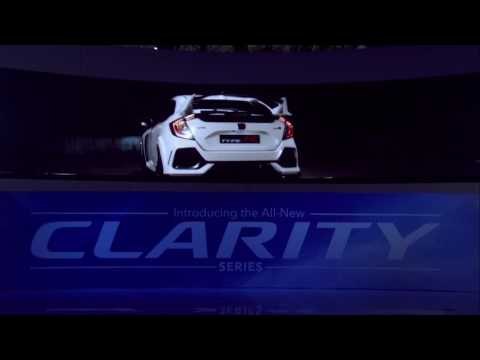 Honda Clarity at NYIAS 2017 Wellcome Video | AutoMotoTV