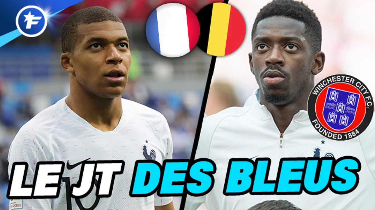 JT des Bleus : Deschamps lance la demi-finale, la Belgique a peur de Mbappé