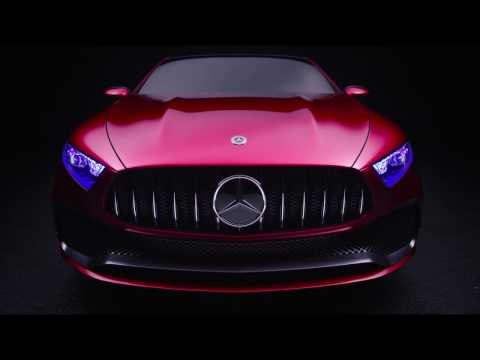 Mercedes-Benz Concept A Sedan - Exterior Design Studio | AutoMotoTV