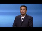Mercedes-Benz Speech Xu Heyi (chinese) - Auto Shanghai 2017 | AutoMotoTV