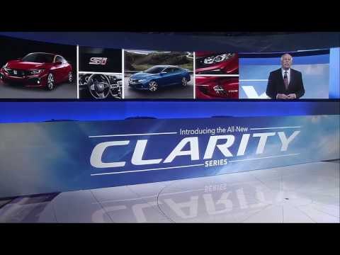 Honda Clarity at NYIAS 2017 - Interview with Jeff Conrad | AutoMotoTV