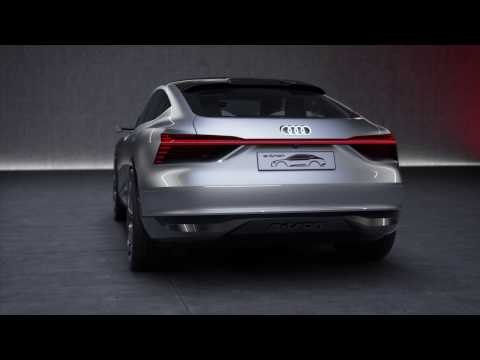 Audi e-tron Sportback concept Animation | AutoMotoTV