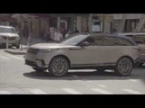 New Range Rover Velar in NYC | AutoMotoTV