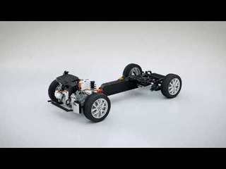 Volvo CMA Platform including BEV visualisation | AutoMotoTV