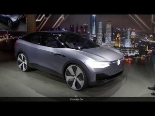 Preview of the new Volkswagen I.D. CROZZ | AutoMotoTV
