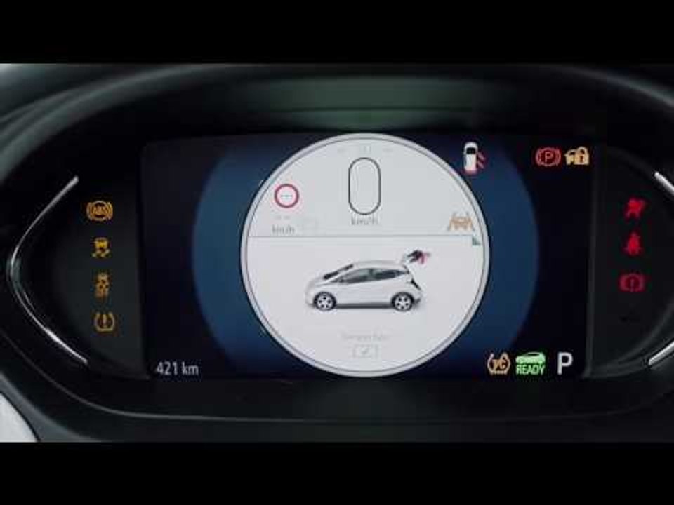 Opel Ampera-e - Interior Design | AutoMotoTV