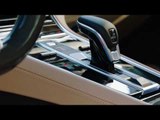 Porsche Panamera Turbo S E-Hybrid in Grey Interior Design Trailer | AutoMotoTV