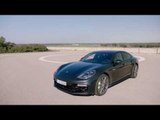 Porsche Panamera Turbo S E-Hybrid Exterior Design Trailer | AutoMotoTV
