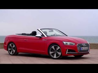 2017 Audi A5 Cabrio and Audi S5 Cabrio Review & Driving Report | AutoMotoTV