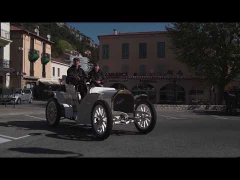 The Mercedes-Simplex 40 PS Design in White Trailer | AutoMotoTV