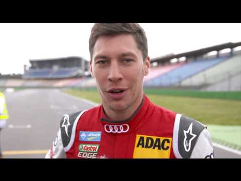 Audi DTM 2017 Interviews | AutoMotoTV