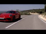Porsche 911 GT3 Driving in the Country in Guards Red | AutoMotoTV
