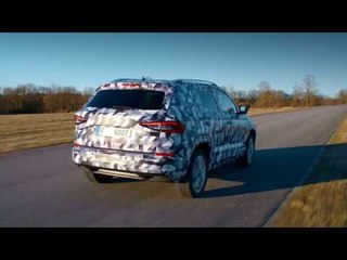 Download Video: 2017 SKODA KAROQ Covered Driving Video | AutoMotoTV