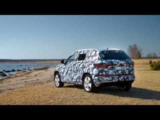 2017 SKODA KAROQ Covered Exterior Design | AutoMotoTV