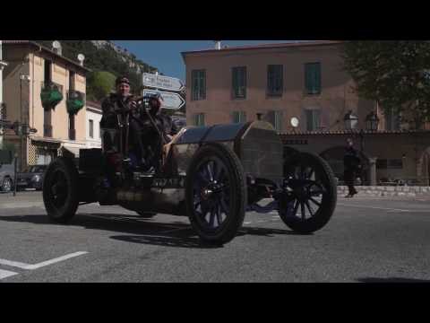 The Mercedes-Simplex Exterior Design in Metalic | AutoMotoTV