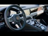Porsche Panamera Turbo S E-Hybrid Interior Design Trailer | AutoMotoTV