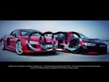 Born on the track, built for the road - Audi R8 and R8 LMS | AutoMotoTV