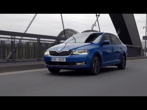 Skoda Rapid and Skoda Rapid Spaceback - Teaser | AutoMotoTV