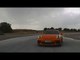 Porsche 911 GT3 Driving on the Race Track in Lava Orange | AutoMotoTV