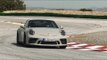 Porsche 911 GT3 Driving on the Race Track in Crayon Trailer | AutoMotoTV