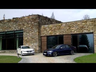 Video herunterladen: BMW 530e iPerformance and BMW M550i xDrive - Exterior Design | AutoMotoTV