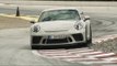 Porsche 911 GT3 Driving on the Race Track in Crayon | AutoMotoTV