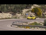 Porsche 911 GT3 Driving in the Country in Yellow Trailer | AutoMotoTV