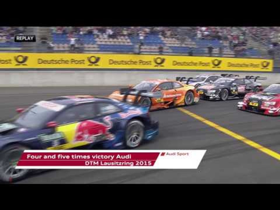 Audi Top Facts DTM Lausitzring | AutoMotoTV