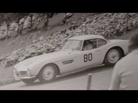 The Rock `n` Roll Phoenix Elvis´ BMW 507 by BMW Group Classic | AutoMotoTV