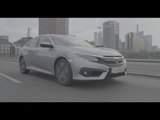 2017 Honda Civic Sedan Driving Video | AutoMotoTV