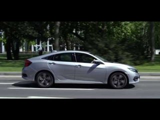 2017 Honda Civic Sedan Film | AutoMotoTV