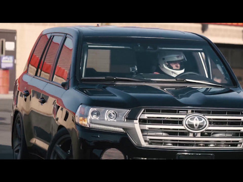Toyota Land Speed Cruiser Claims “World’s Fastest SUV” Title | AutoMotoTV