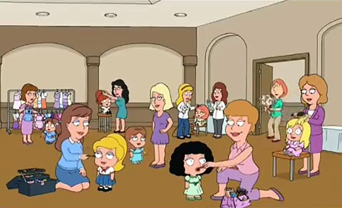 Family Guy - Stewie Joins Little Miss Texas