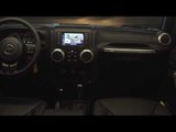 Jeep Wrangler - Interior Design | AutoMotoTV
