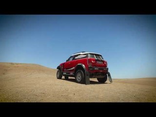 MINI JCW Rally Track Test Clip | AutoMotoTV