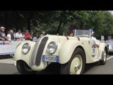 BMW and Sergio Solero at the Mille Miglia 2017 | AutoMotoTV