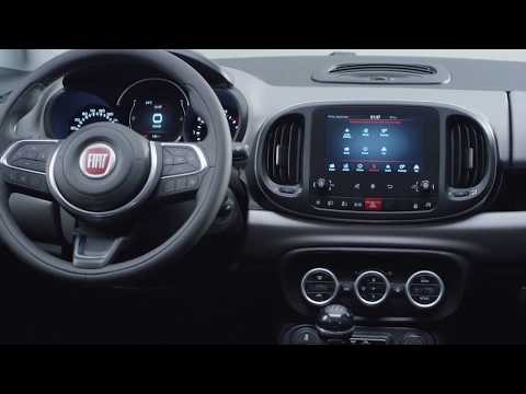 The new Fiat 500L Wagoon Interior Design Trailer | AutoMotoTV
