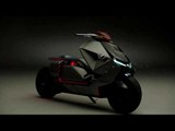BMW Motorrad Concept Link | AutoMotoTV