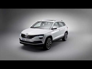 2018 SKODA KAROQ Exterior Design in Studio | AutoMotoTV
