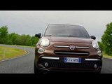 The new Fiat 500L Driving Video in Brown | AutoMotoTV